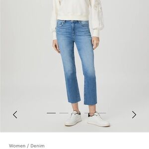 PAIGE Cindy Crop Jeans